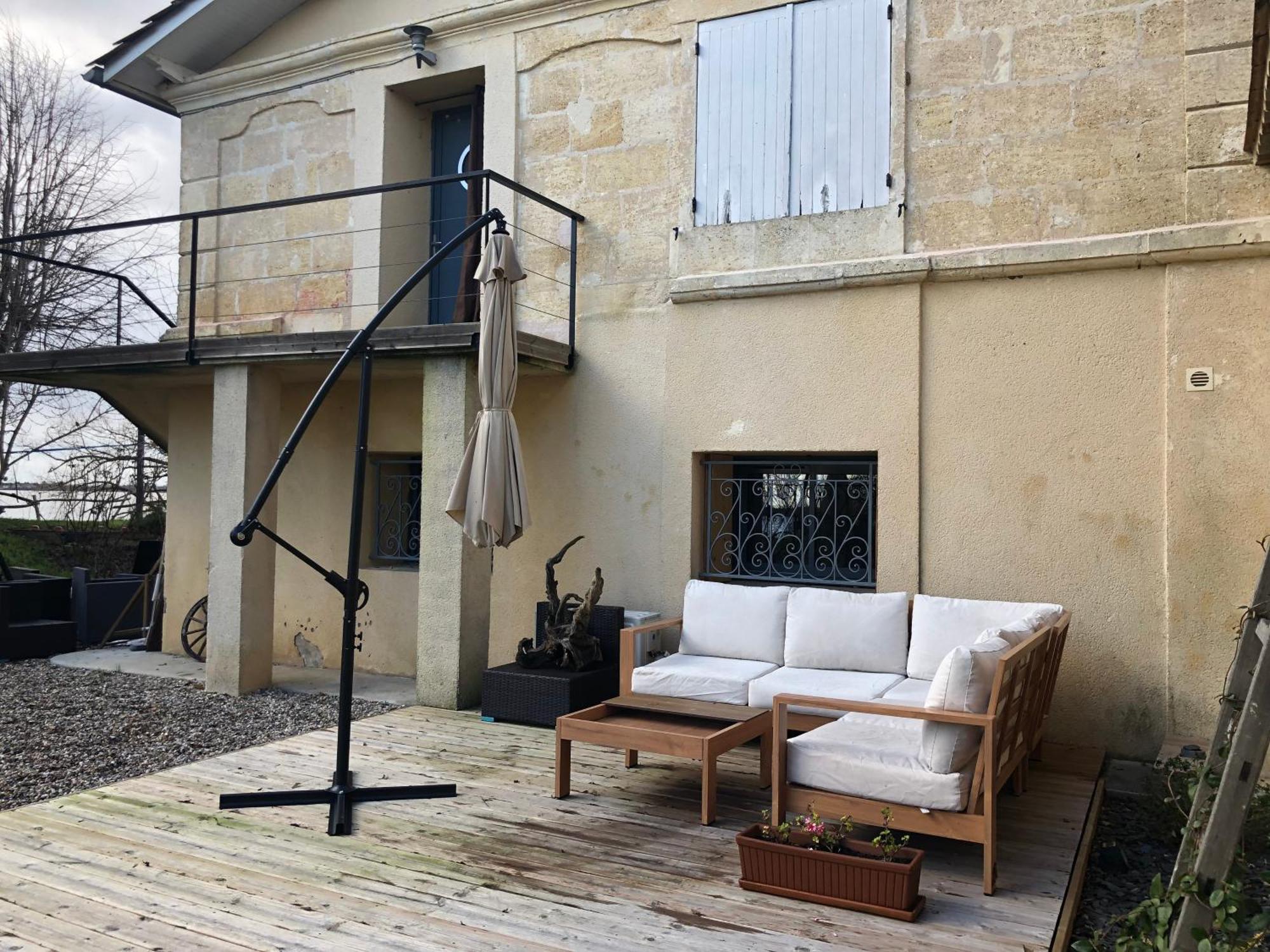 Les Rives De Port Neuf Villa Saint-André-de-Cubzac Exterior foto